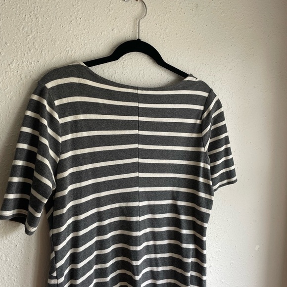 Old Navy Striped Dress - Size L - Picture 2 of 2